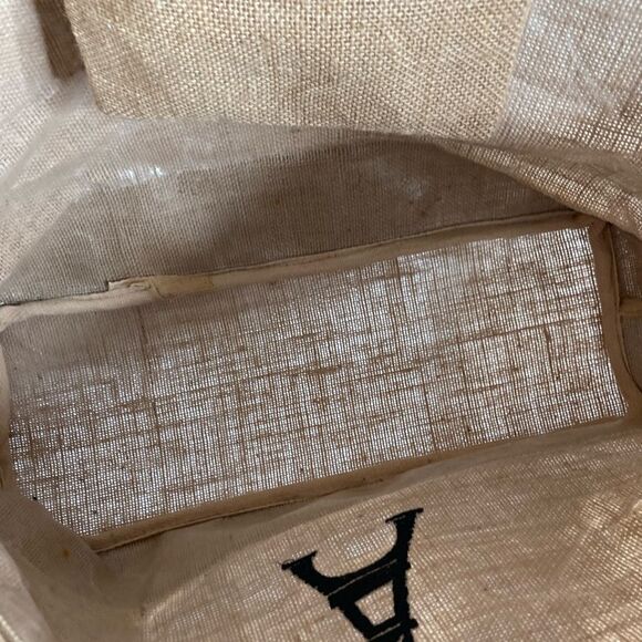 OC STYLE Linen Dress Size S & Paris Tweed Bag - Picture 8 of 10